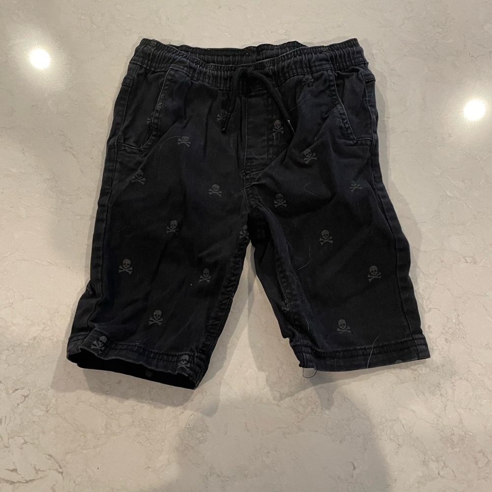 Black Kids Shorts